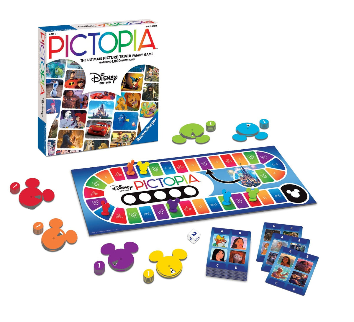 Pictopia - Disney Picture Trivia Game