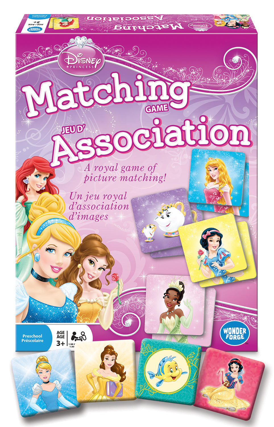 Matching Game - Disney Princess