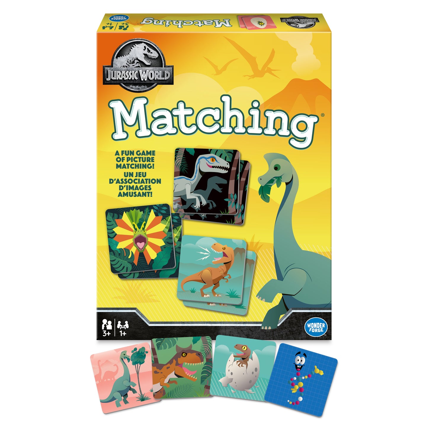 Matching Game - Jurassic World