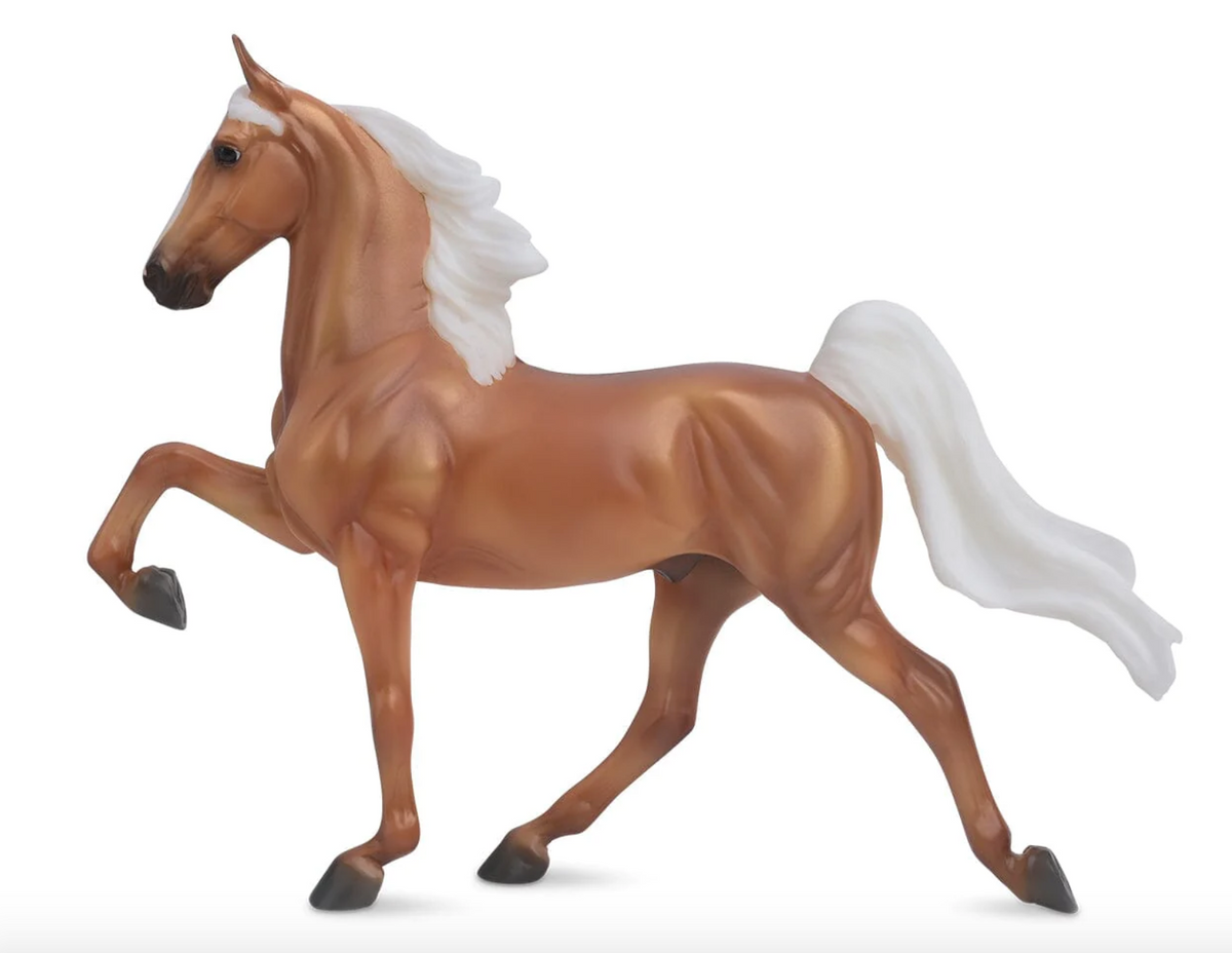 Palomino Saddlebred