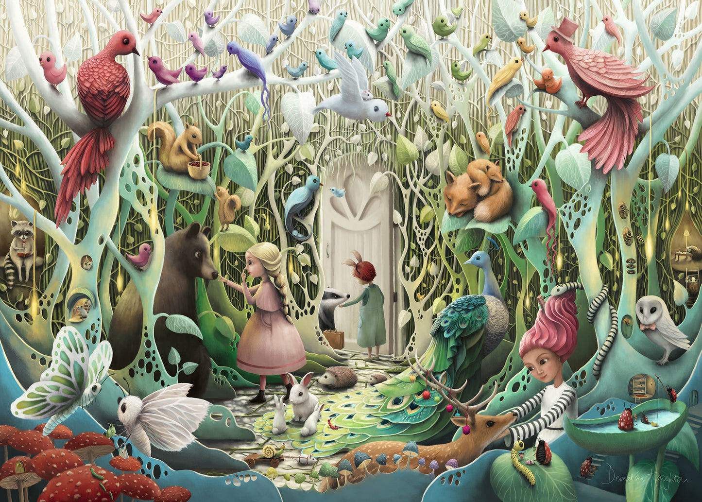 The Secret Garden - 1000 Piece Puzzle