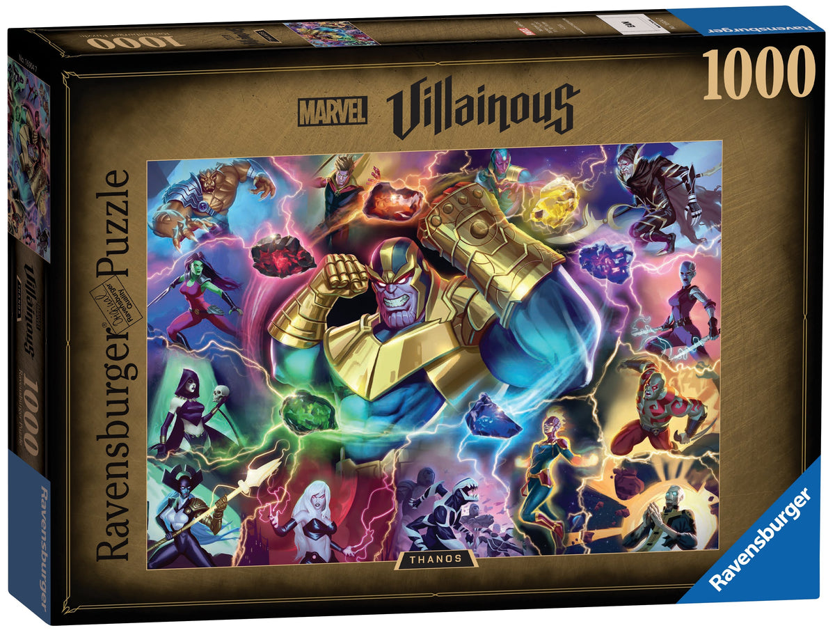 Marvel Villainous : Thanos - 1000 Piece Puzzle