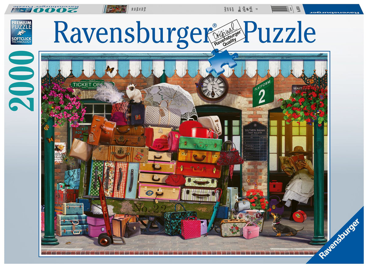 Traveling Light - 2000 Piece Puzzle