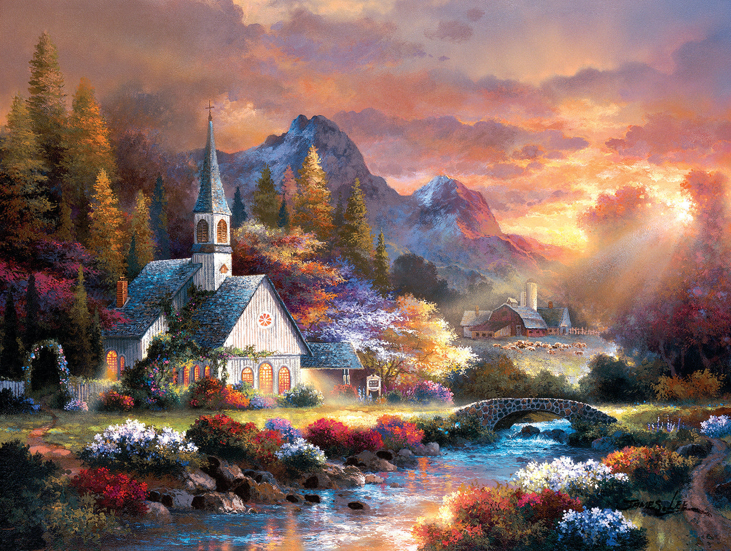 Morning Of Hope 500 Piece Puzzle