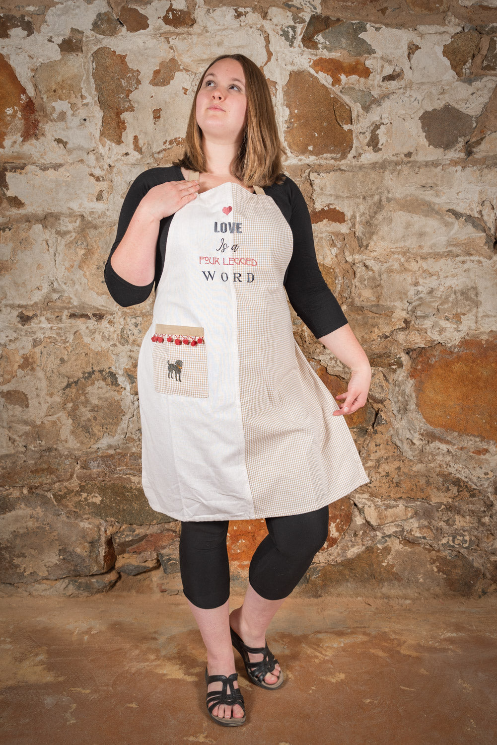 Apron Love Is A Four Legged Word