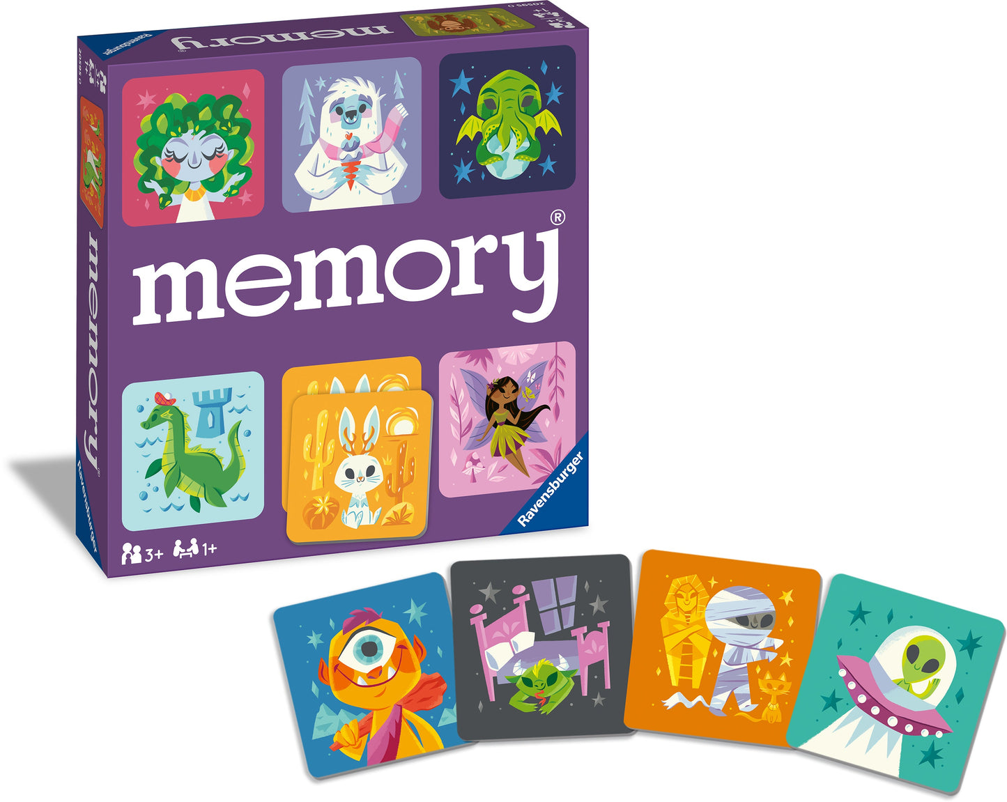 Memory - Cute Monsters