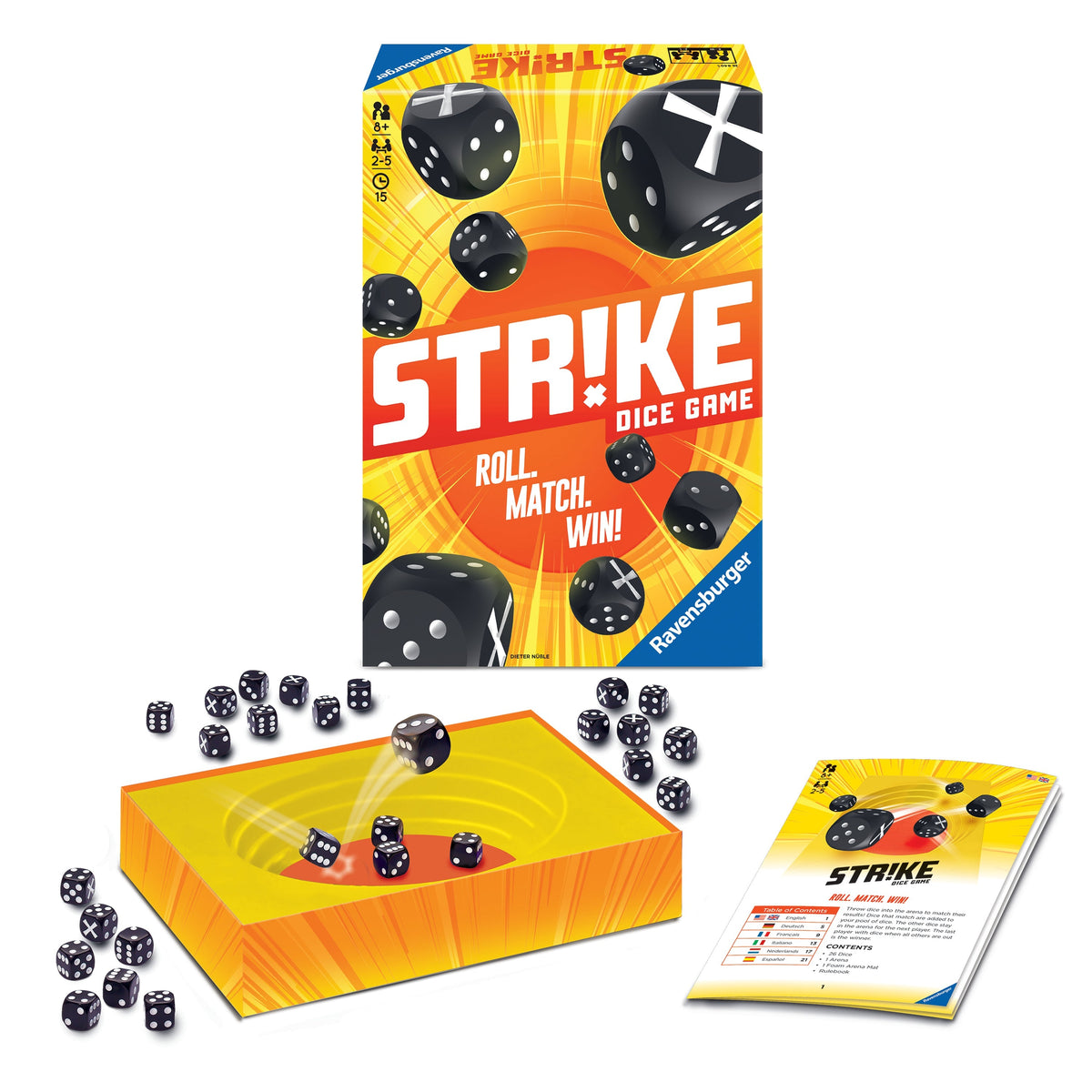 Strike Dice Game