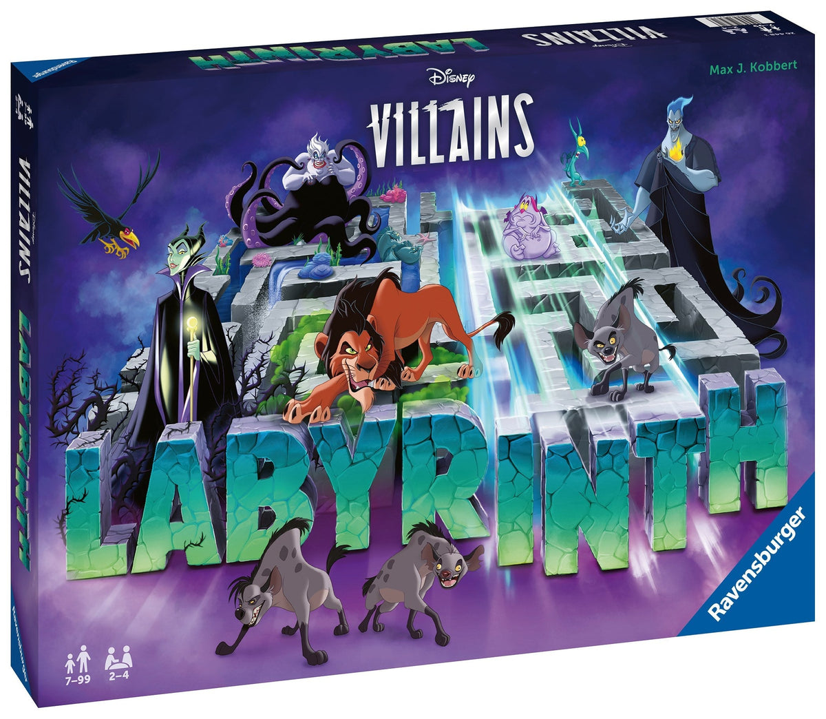 Labyrinth - Disney Villians