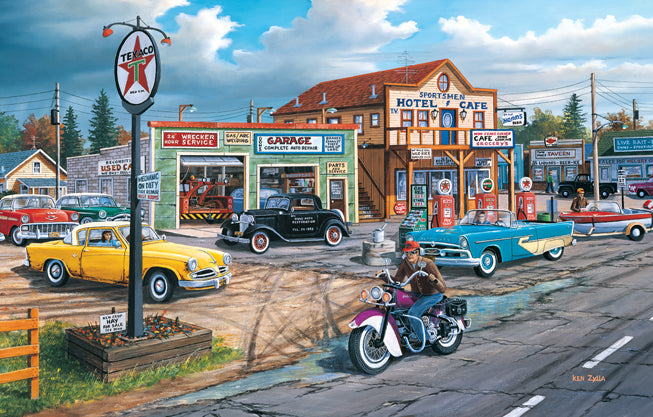 Crossroads 1000 Piece Puzzle