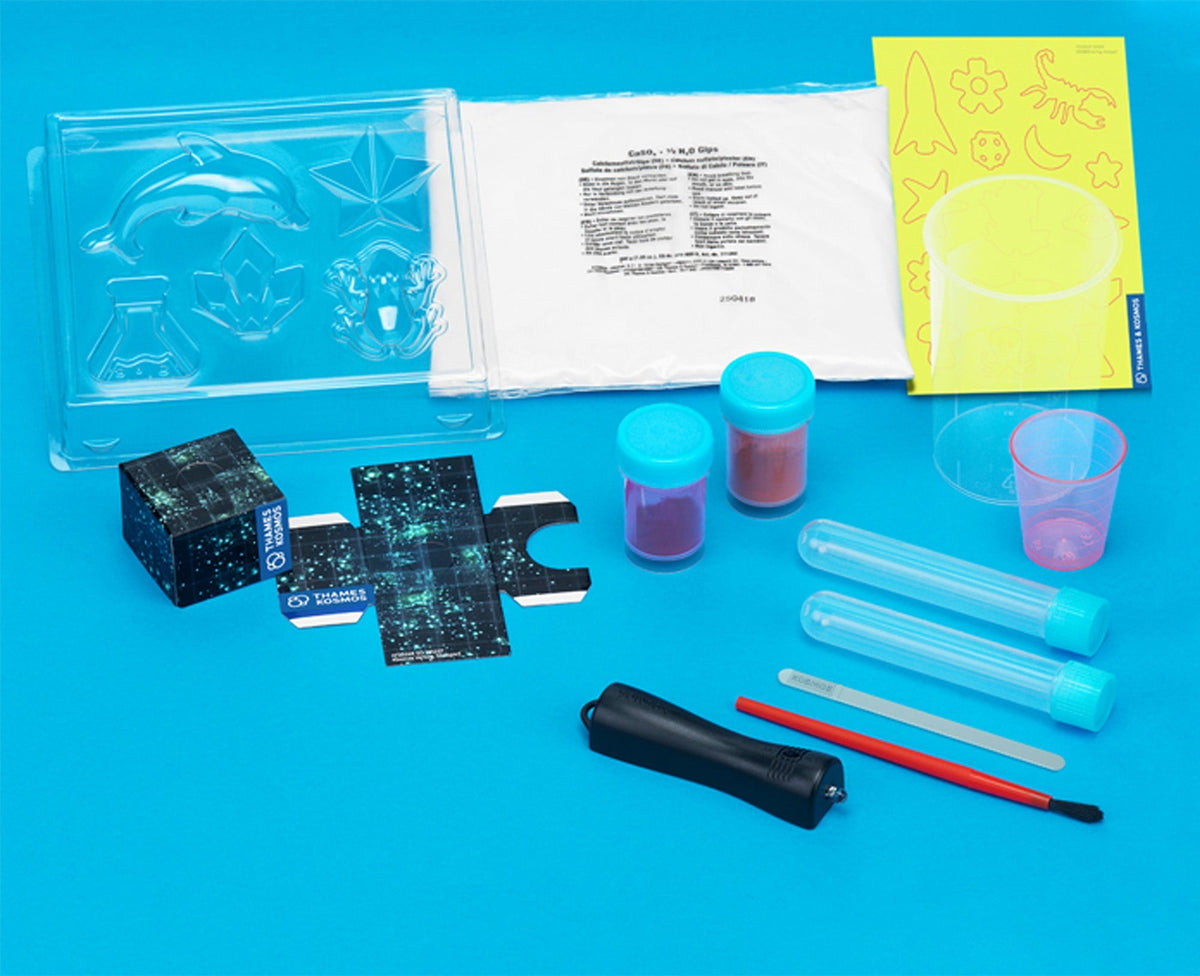 Glow-in-the-Dark Science Lab - STEM Experiment Kit
