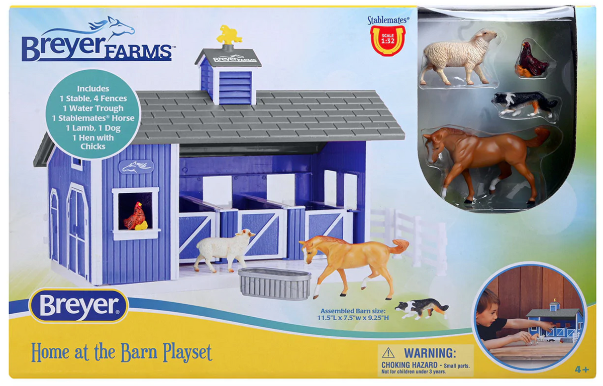 Stablemates - Home At The Barn Playset