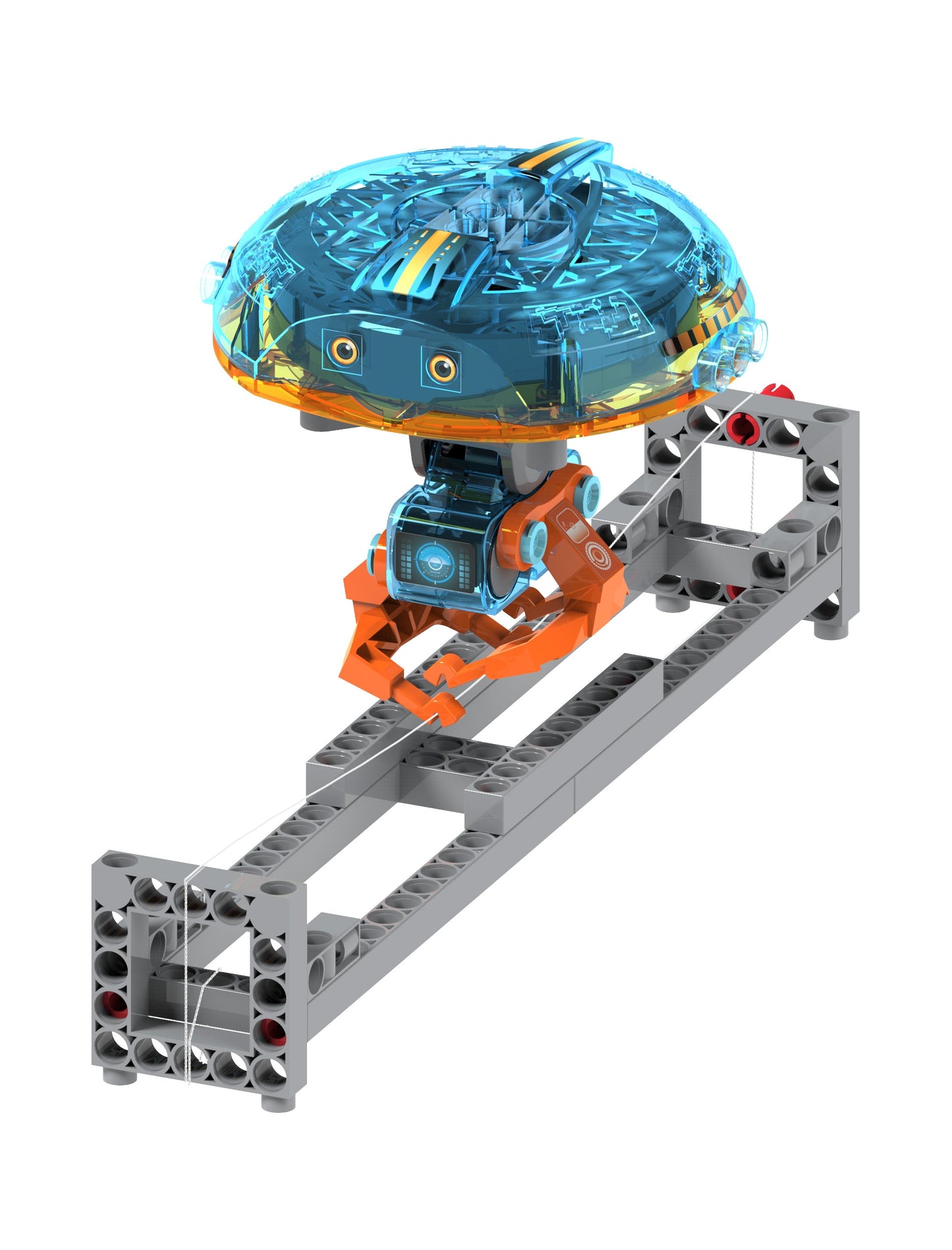 The Amazing Tightrope-Walking Gyrobot - STEM Experiment Kit