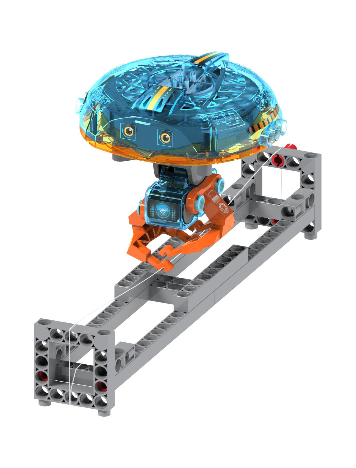 The Amazing Tightrope-Walking Gyrobot - STEM Experiment Kit
