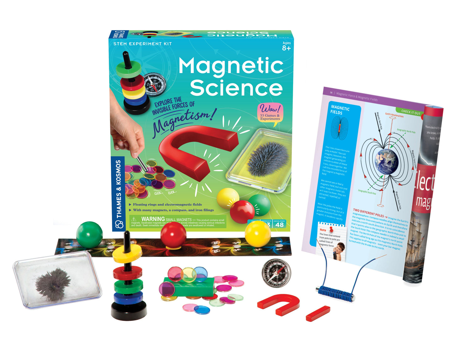 Magnetic Science - STEM Experiment Kit