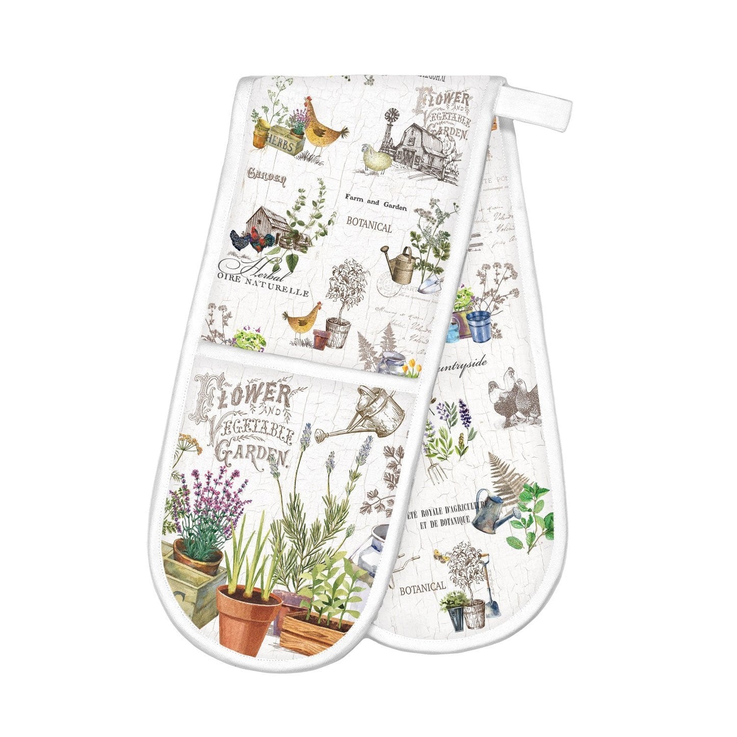Country Life - Double Oven Glove