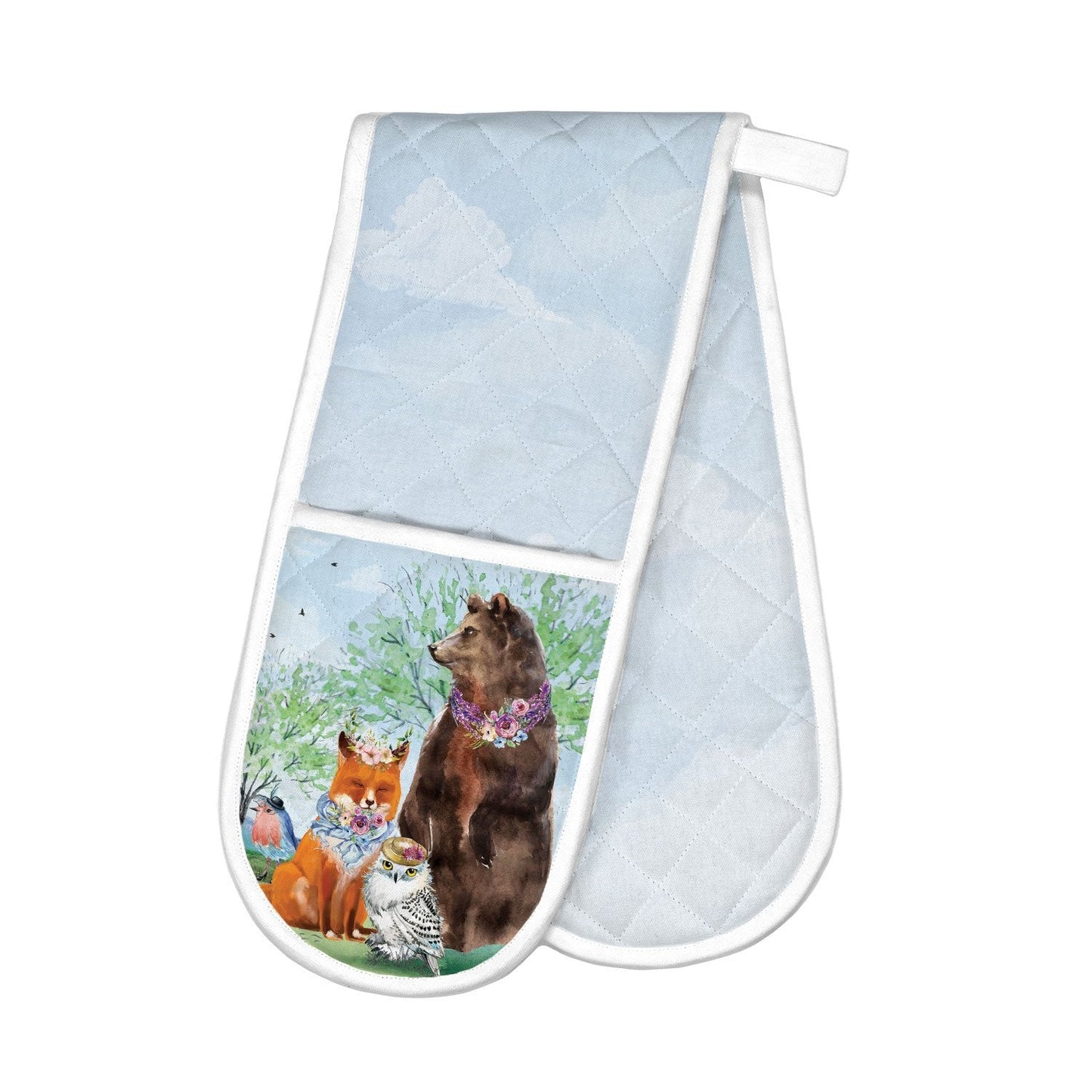 Garden Party - Double Oven Glove