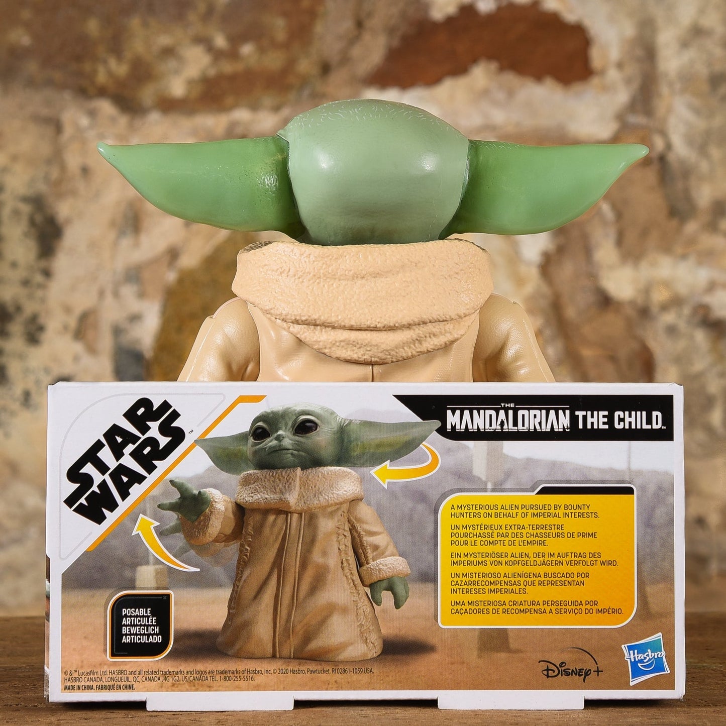 Baby Yoda (Grogu, Or, The Child)