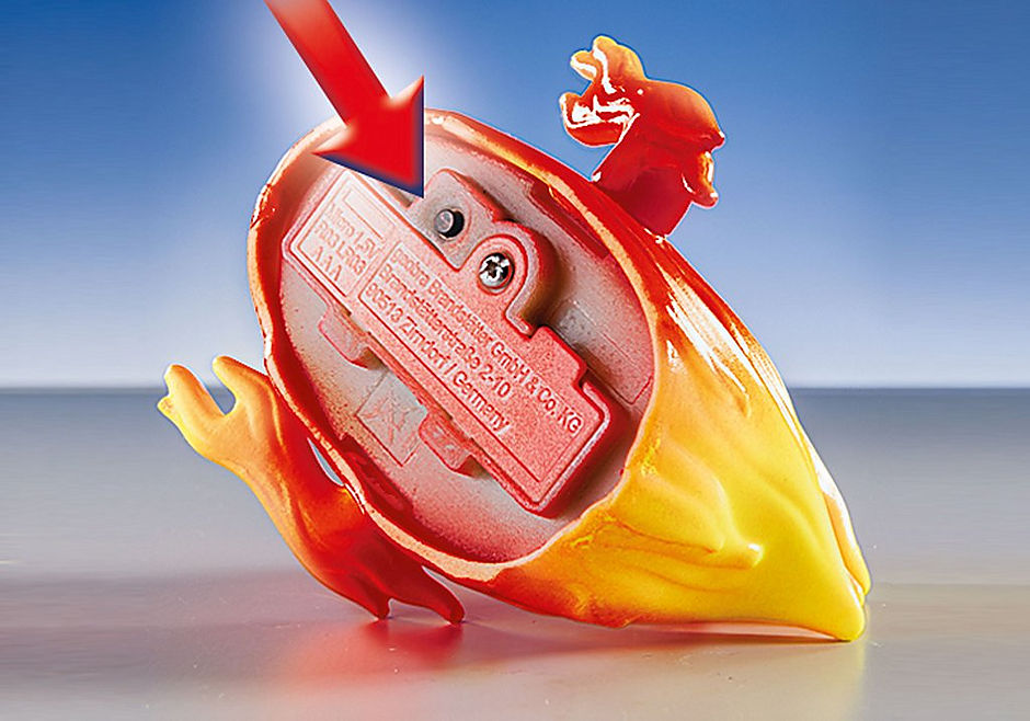 Playmobil - Burnham Raiders Spirit Of Fire