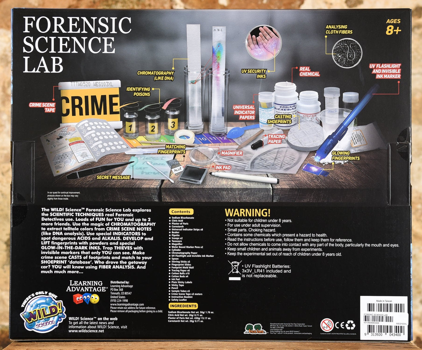 Wild Environmental Science - Forensic Science Lab