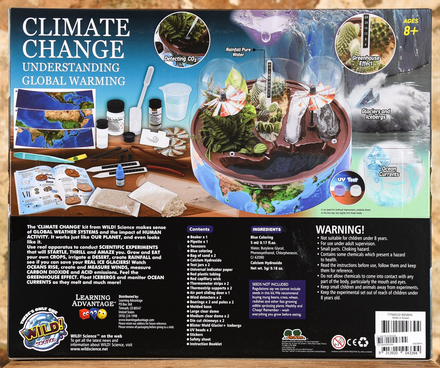 Wild Environmental Science - Climate Change
