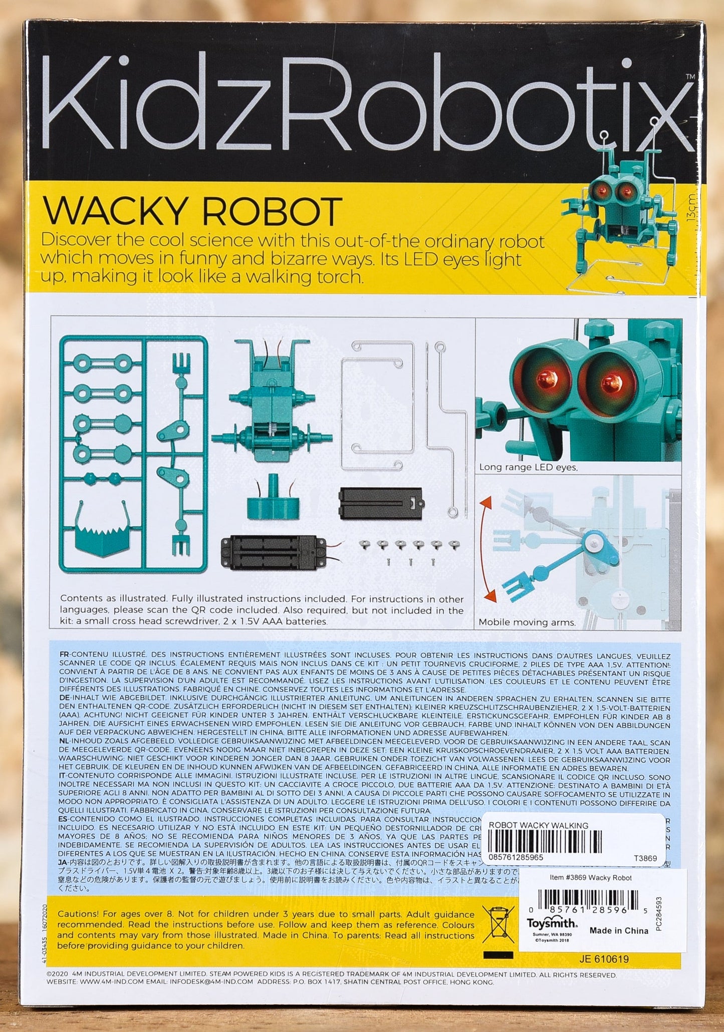 Wacky Robot