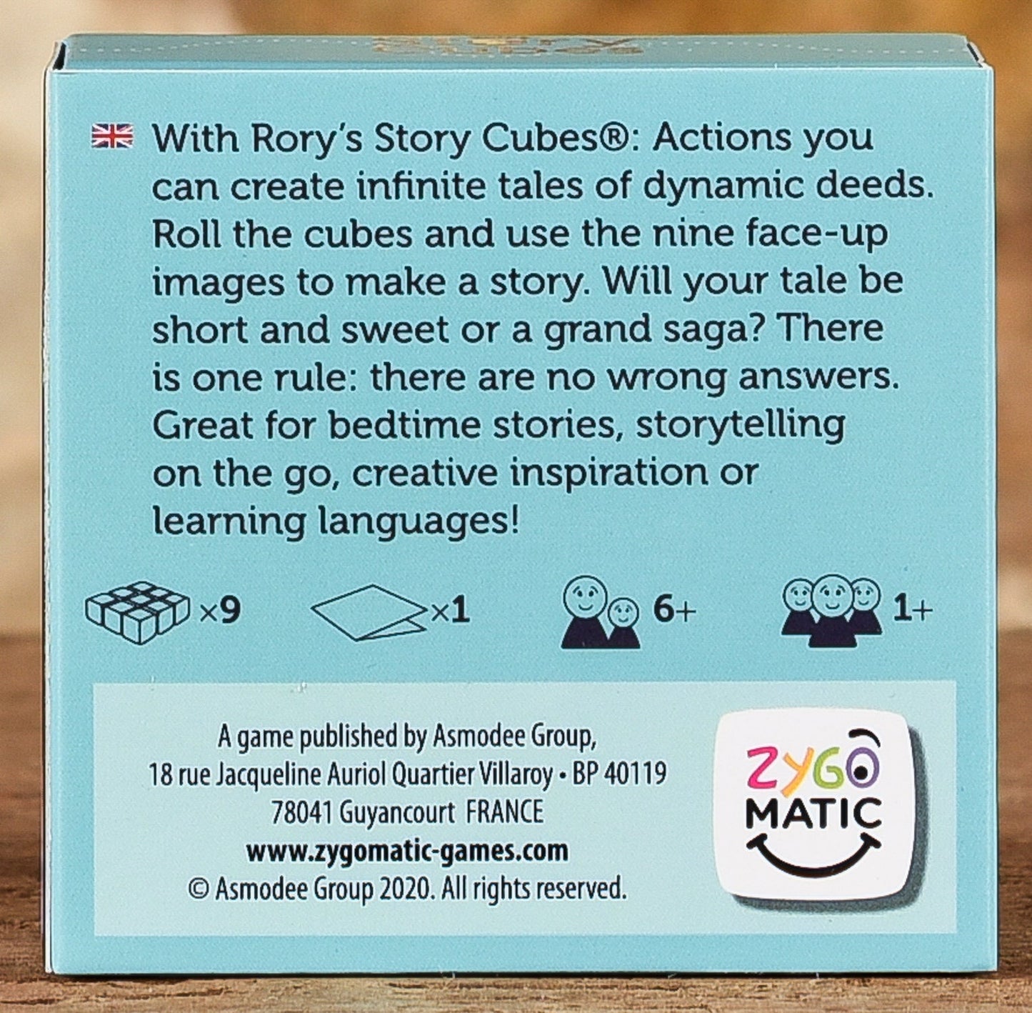 Rory's Story Cubes - Actions