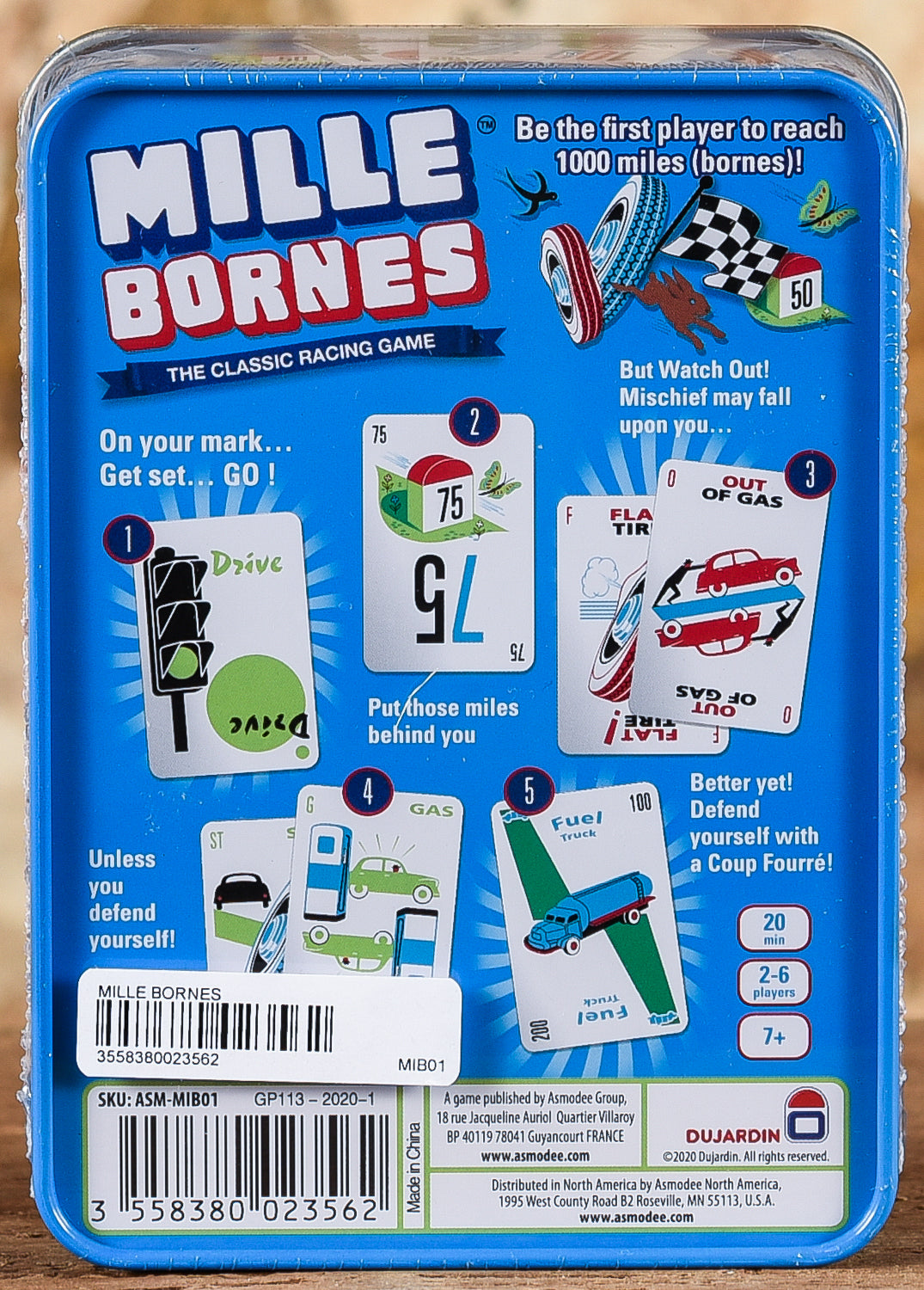Mille Bornes - The Classic Racing Game