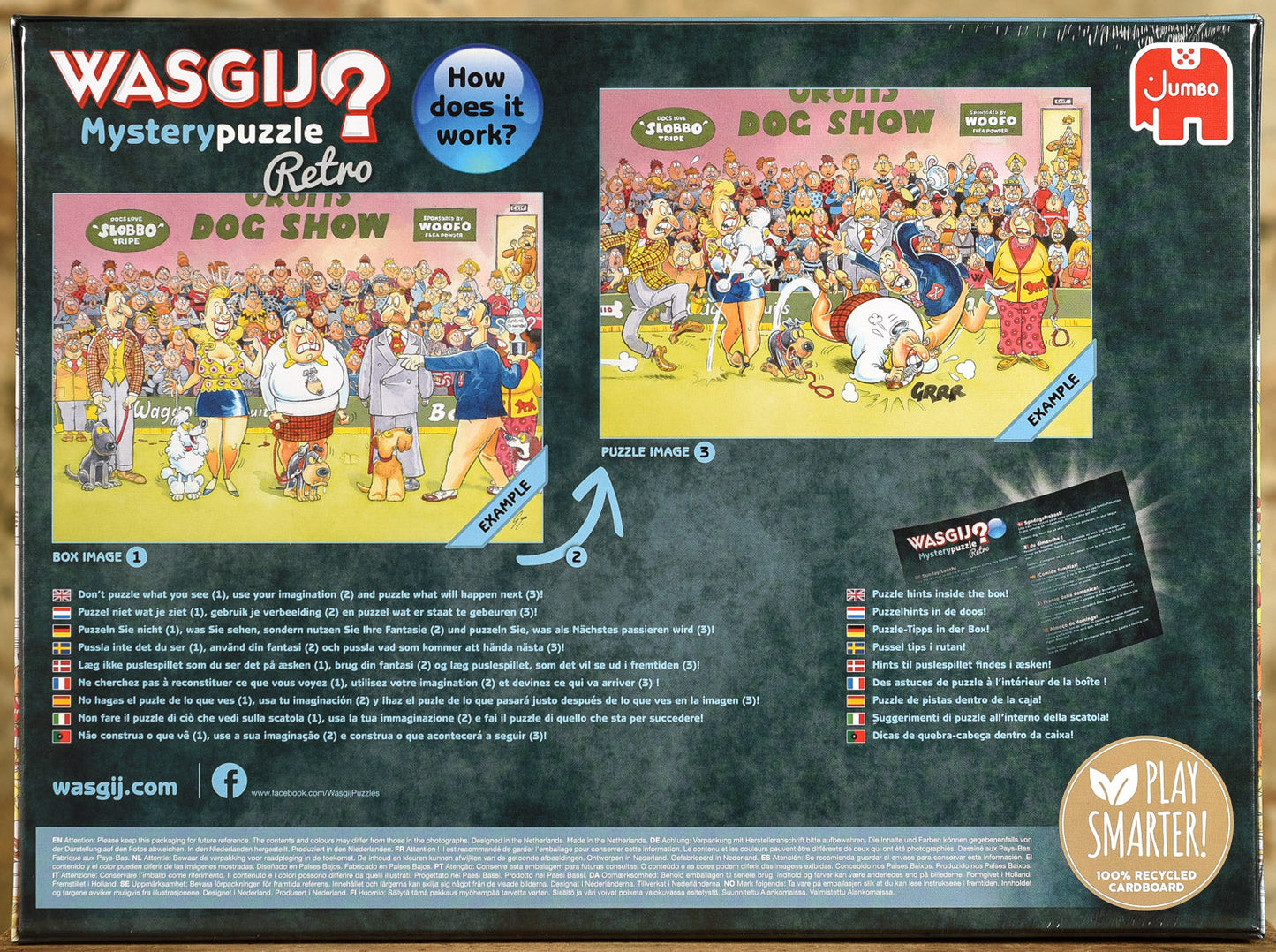 Wasgij Retro Mystery 6 - Camping Commotion - 1000 Piece Puzzle