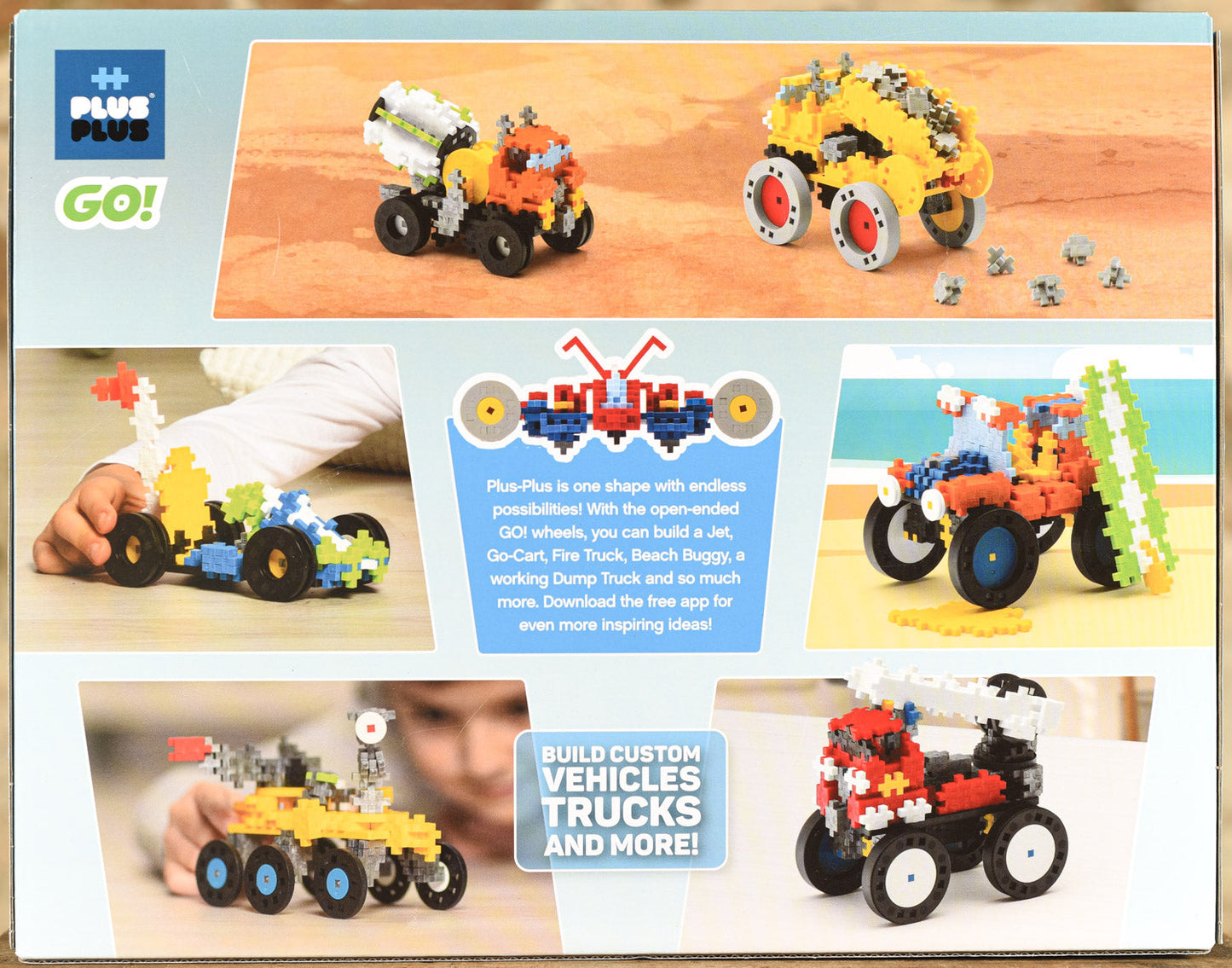 Plus-Plus - Learn To Build Vehicles Super Set