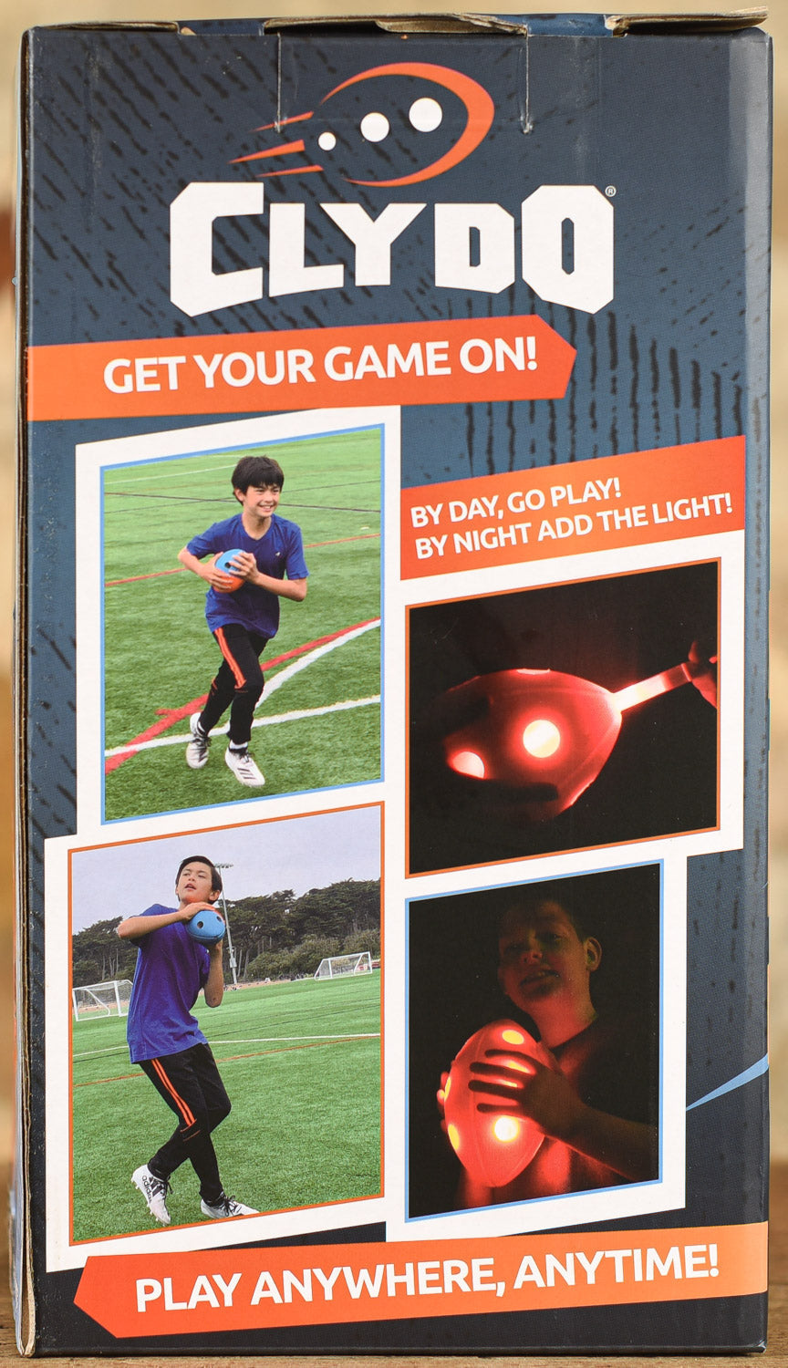 Blue Orange - Clydo Light Up Football