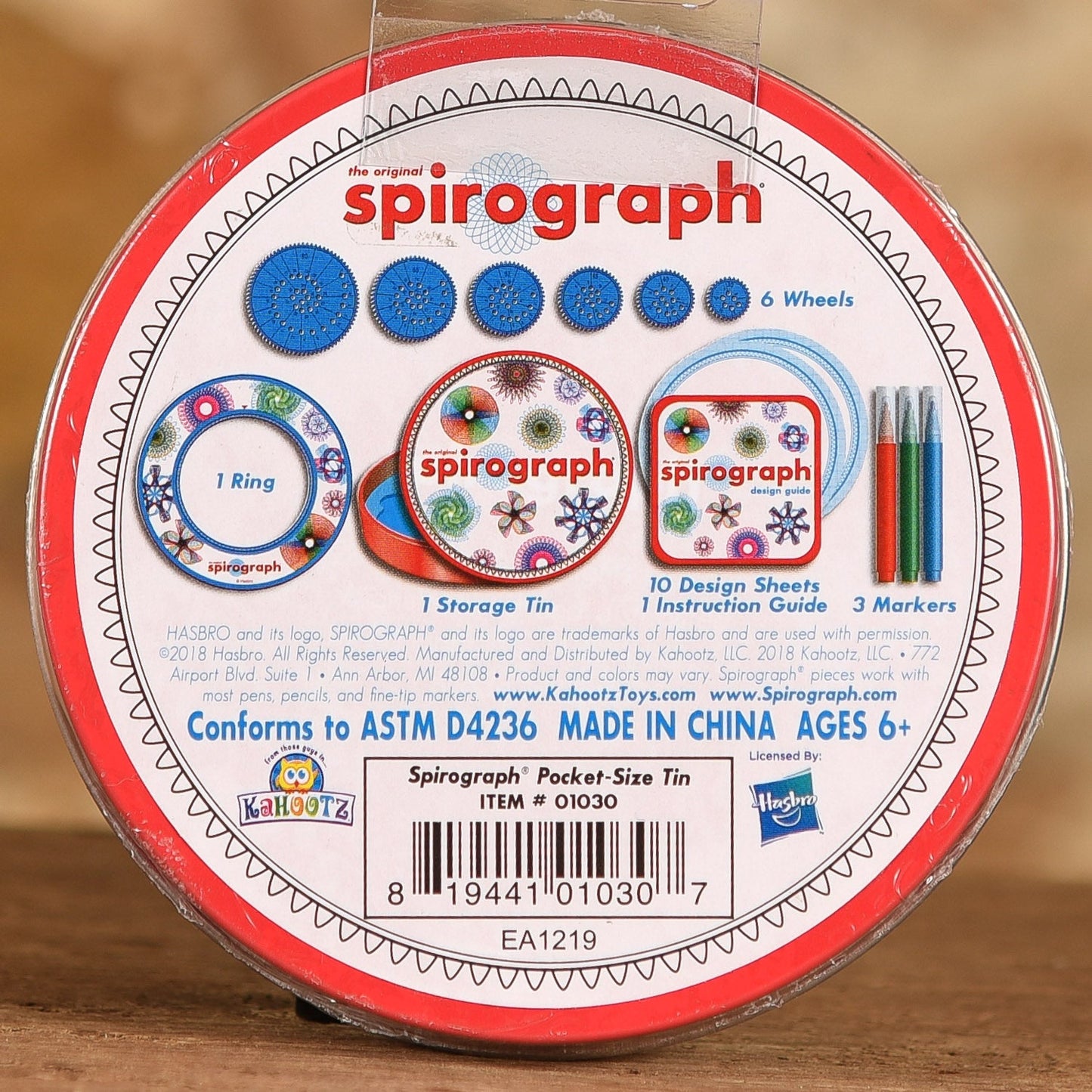 Spirograph Mini Tin