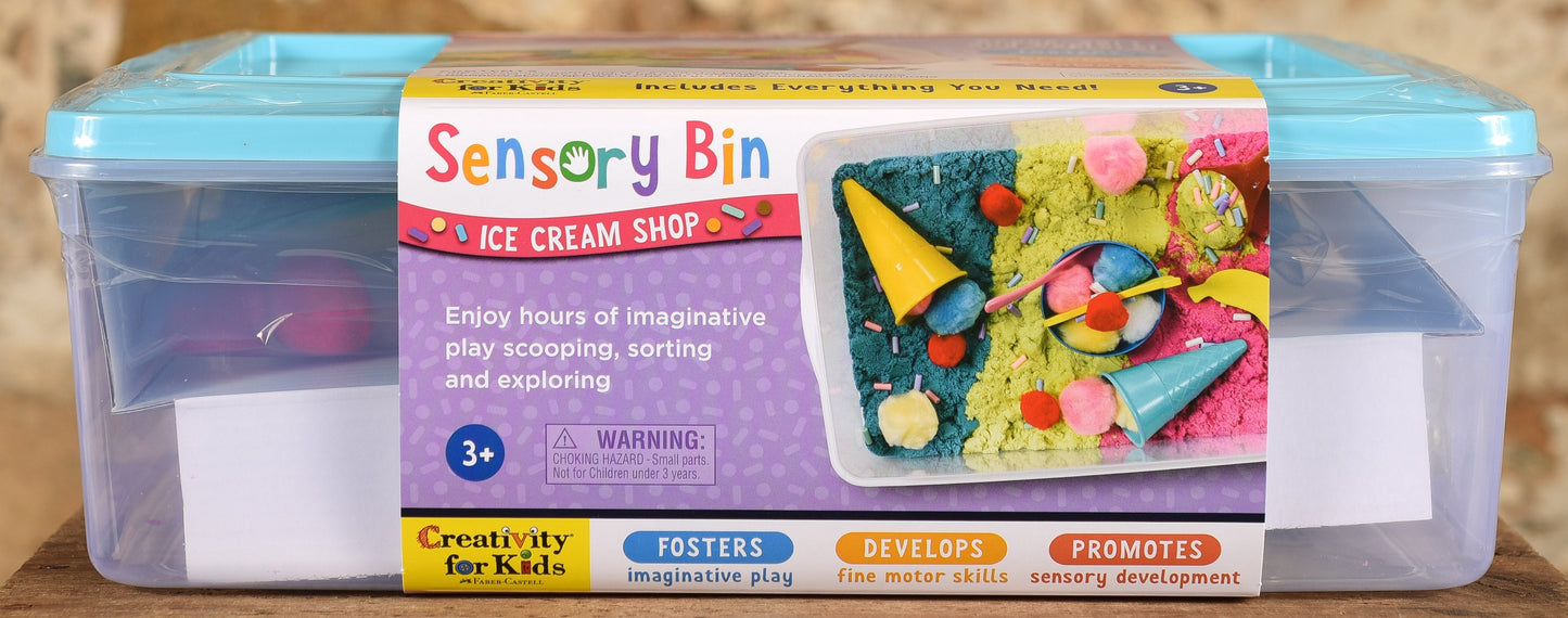 Sensory Bin - Ice Cream Shop