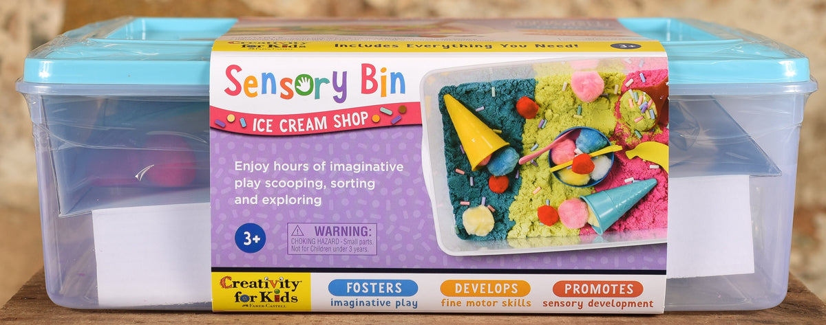 Sensory Bin - Ice Cream Shop
