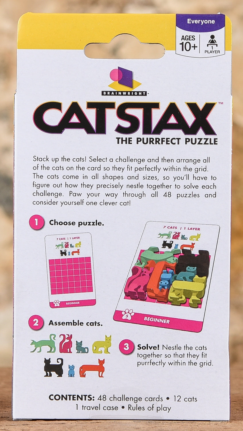 Cat Stax - The Purrfect Puzzle!