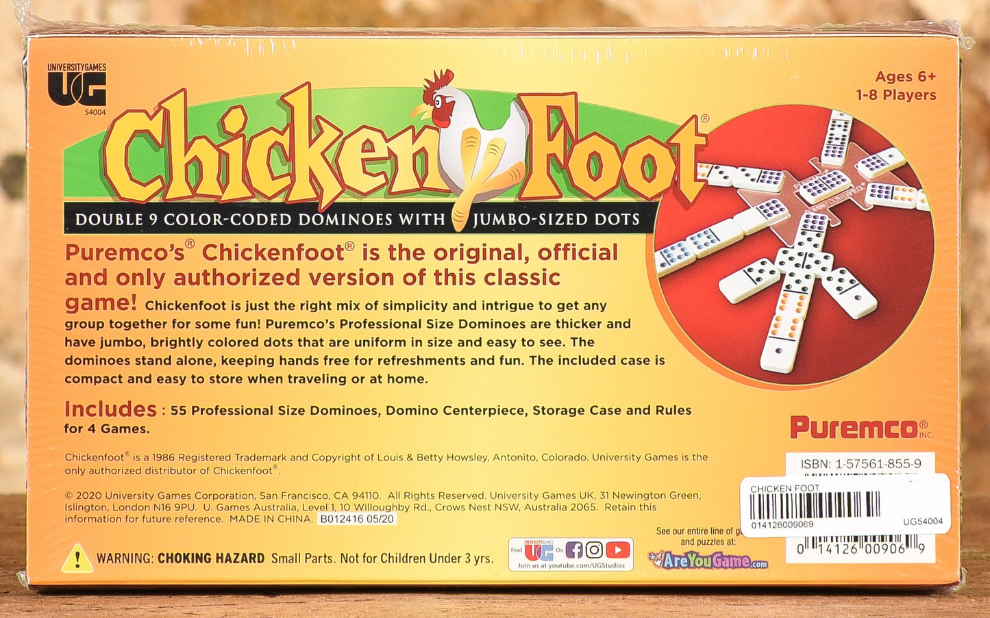 Chicken Foot - Domino Game