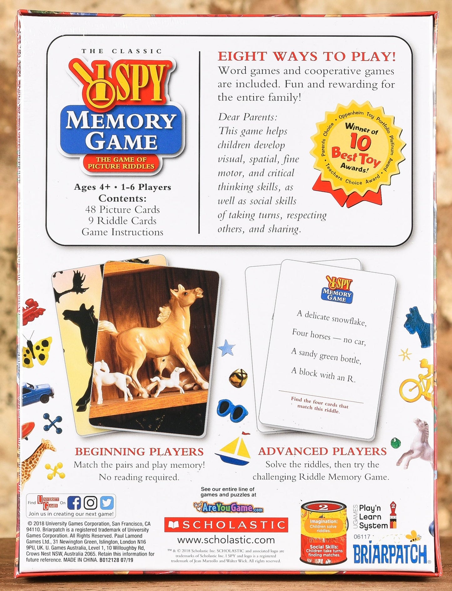 I Spy - The Classic Memory Game
