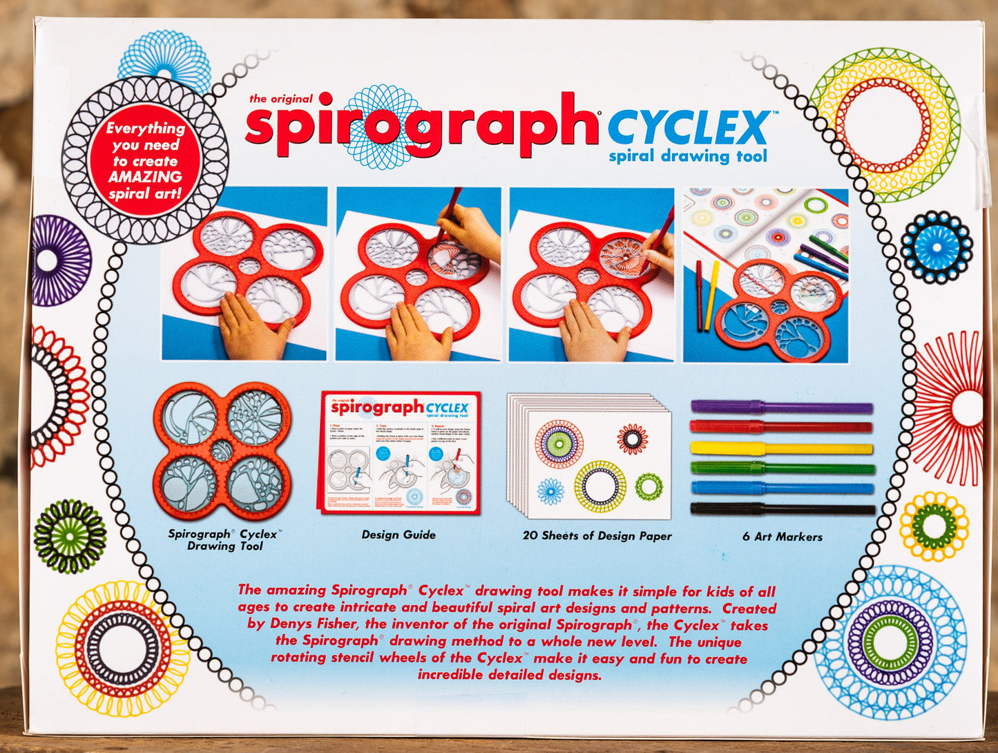 Spirograph Cyclex