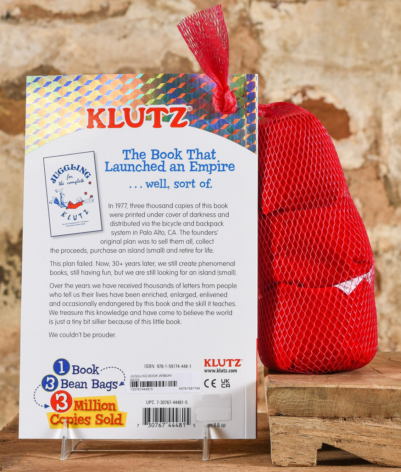 Juggling For The Complete Klutz