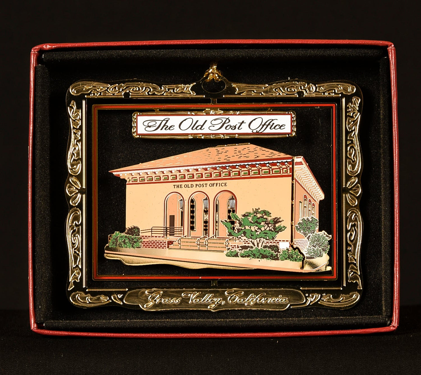 Downtown Grass Valley Ornament - The Old Post Office (2007)