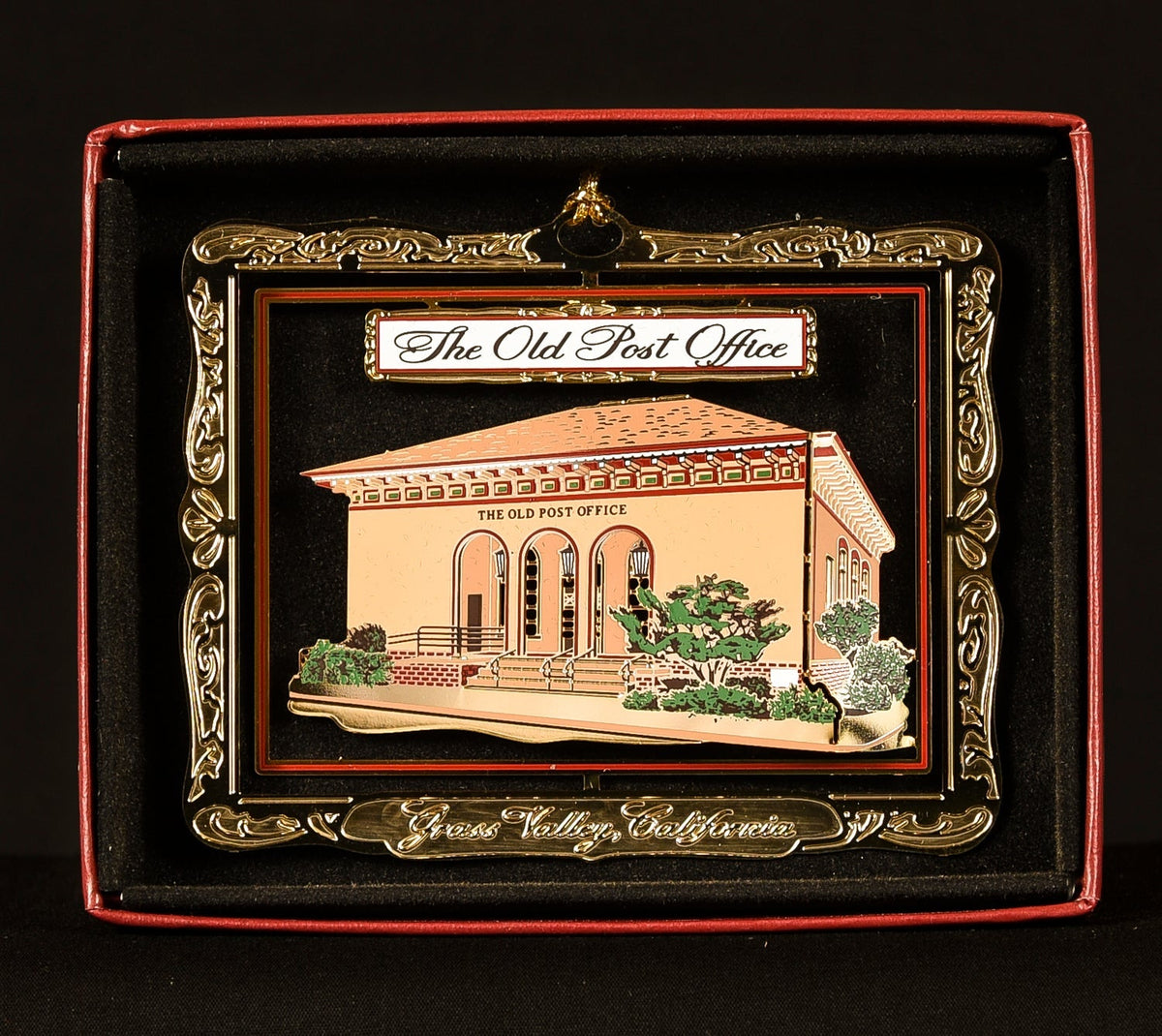 Downtown Grass Valley Ornament - The Old Post Office (2007)