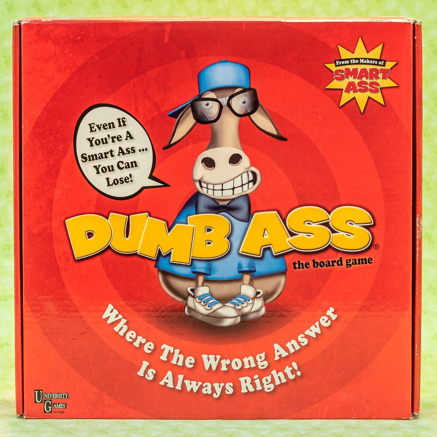 Dumb Ass Trivia Game