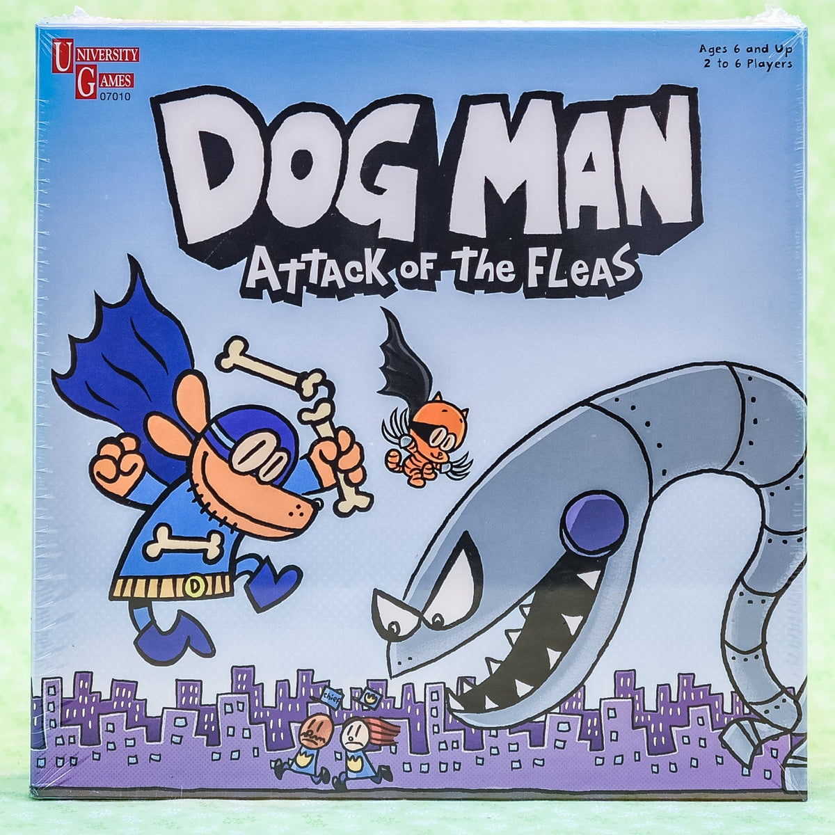Dog Man Attack Of The Fleas