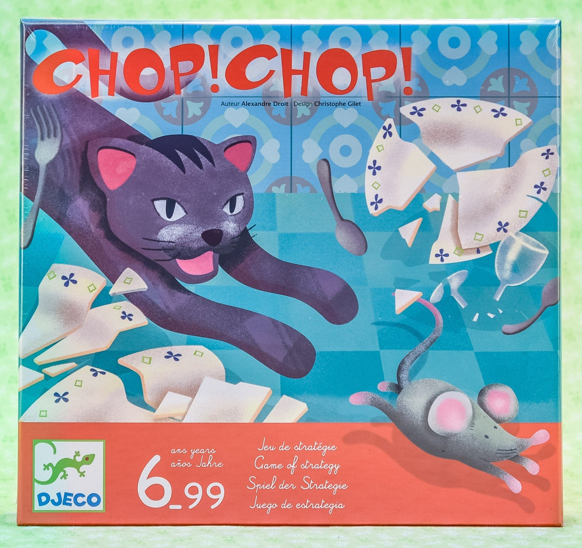Chop! Chop!