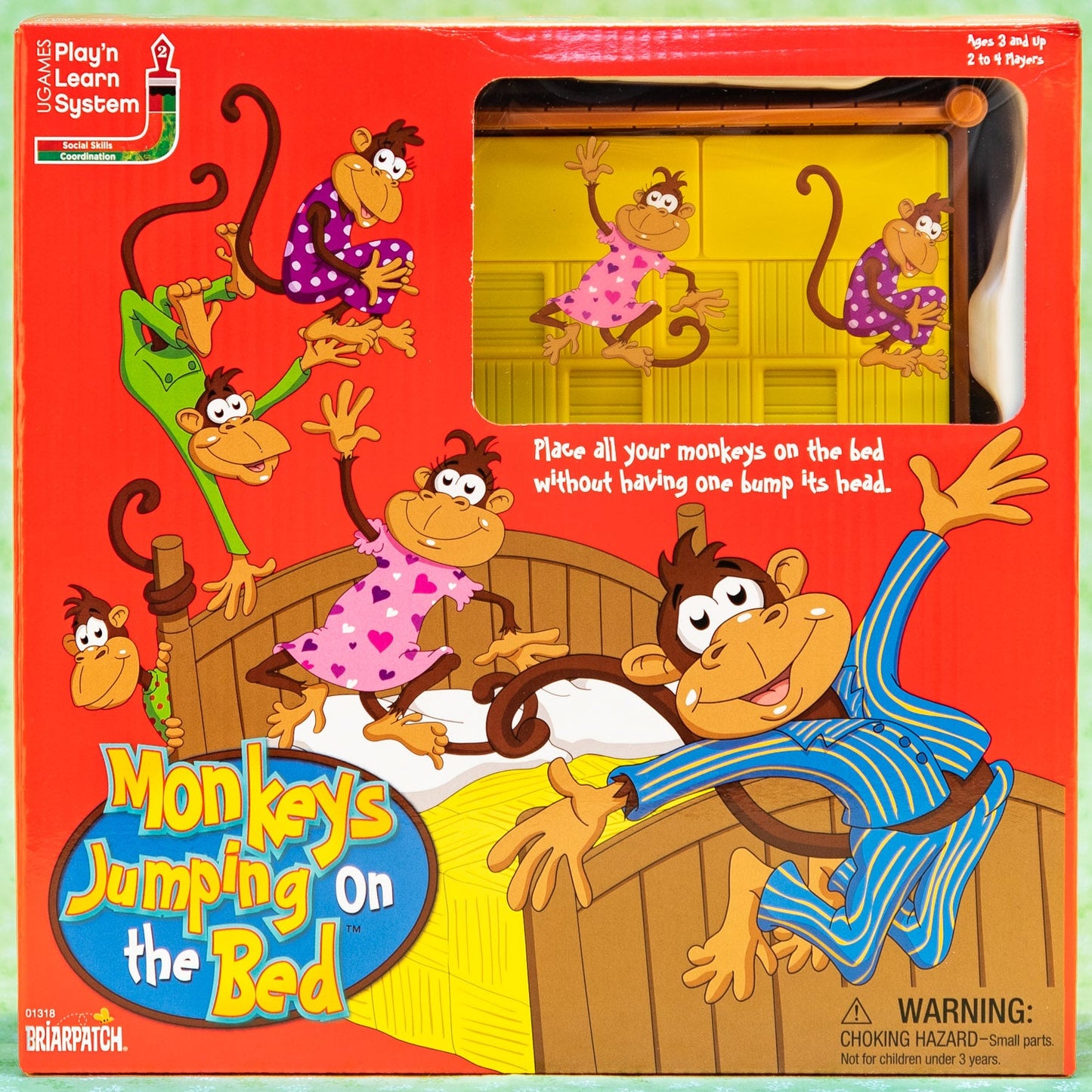Monkeys Jumping On The Bed