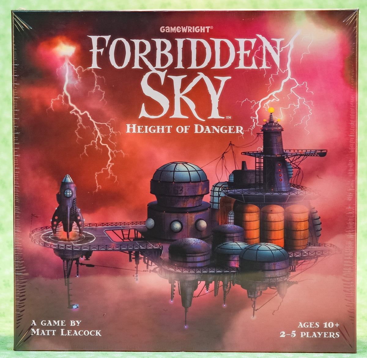 Forbidden Sky - Height Of Danger