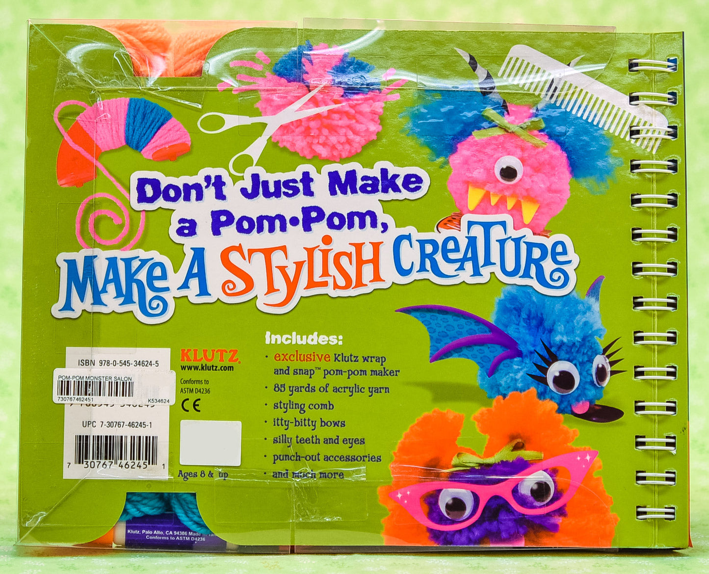Pom-Pom Monster Salon