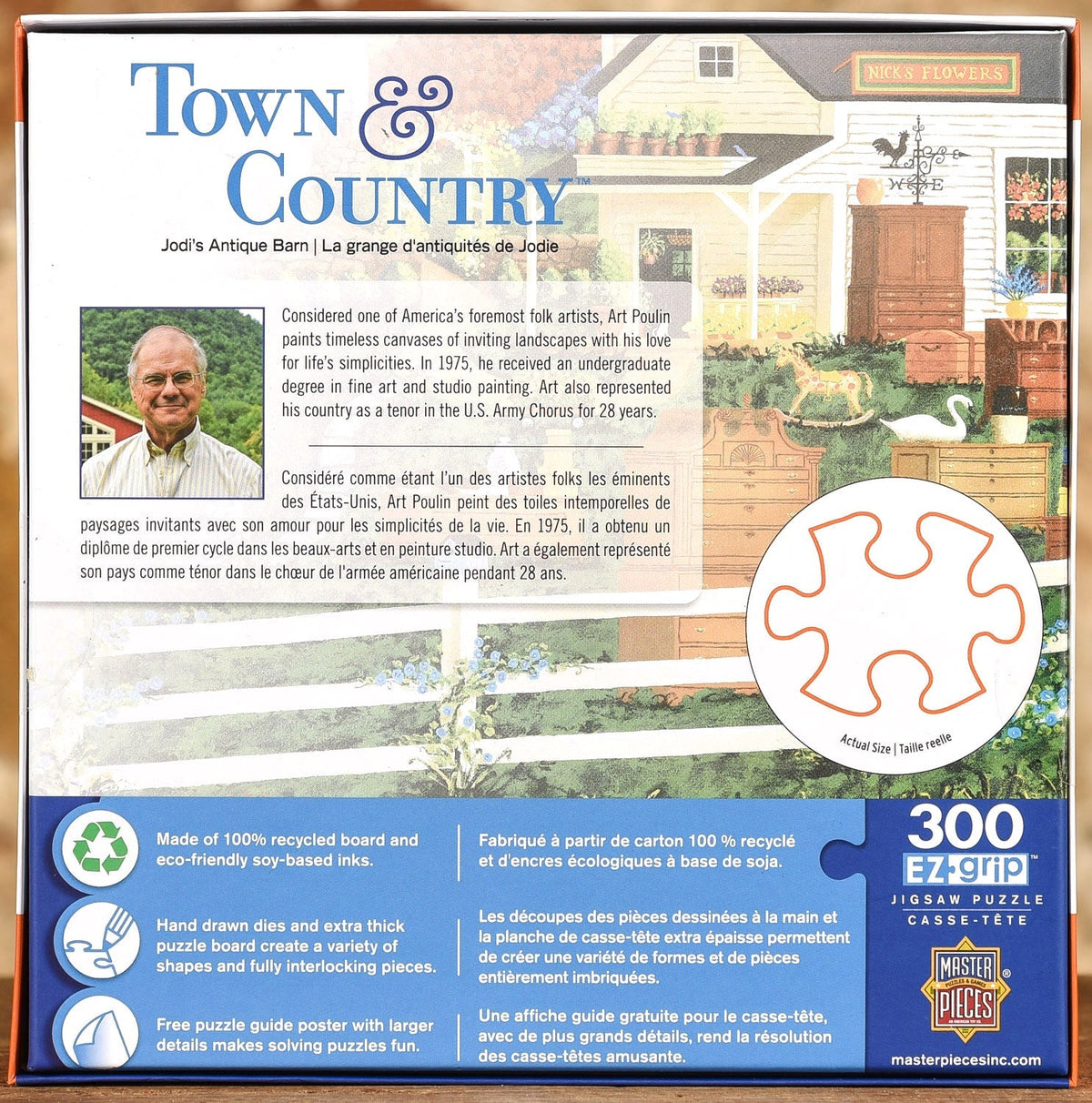 Jodi's Antique Barn - 300 Piece Puzzle Easy Grip
