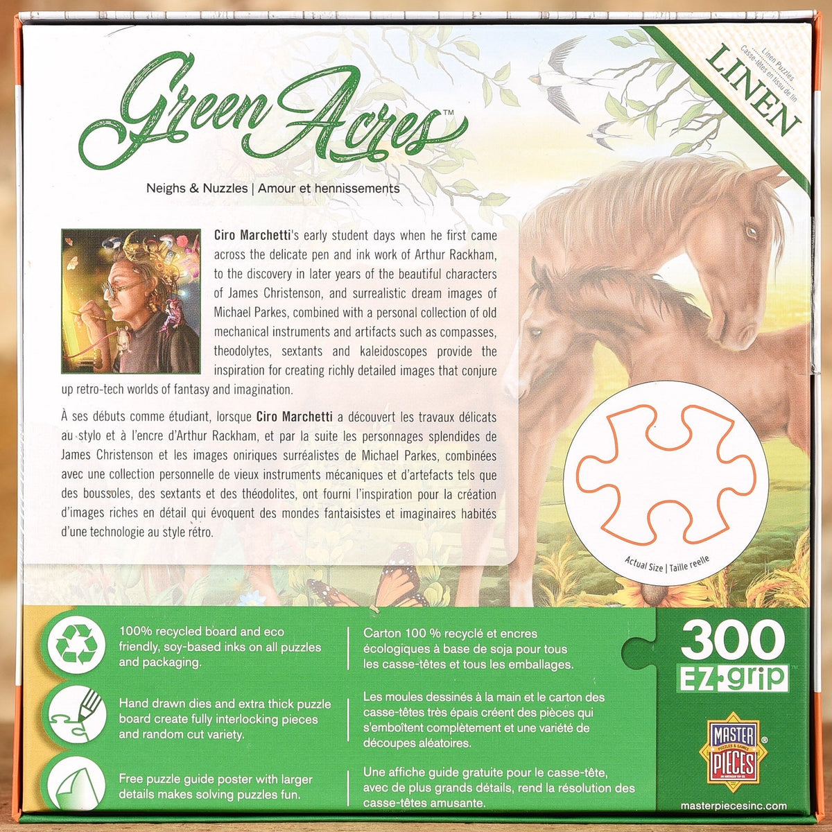 Neighs & Nuzzles - 300 Piece Puzzle Easy Grip
