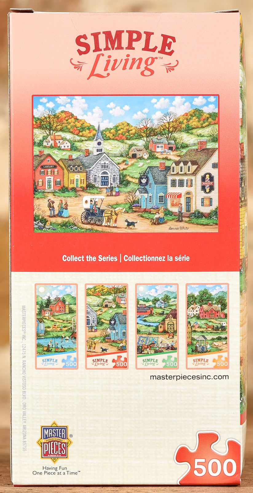 Road Block - 500 Piece Puzzle