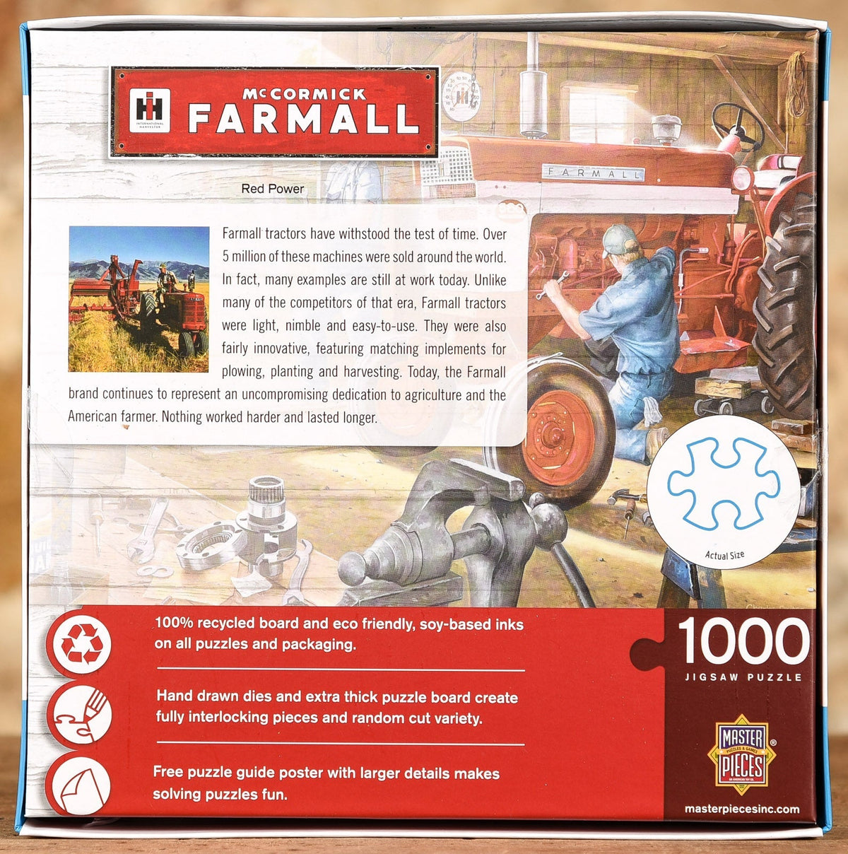 Red Power - 1000 Piece Puzzle